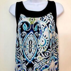 NWOT AB Studio Size Large  Slip On Dress